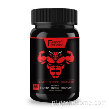 Mężczyźni Testosteron Body Booster Man Supplement wytrzymałościowy